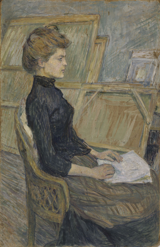Toulouse-Lautrec Helene Vary