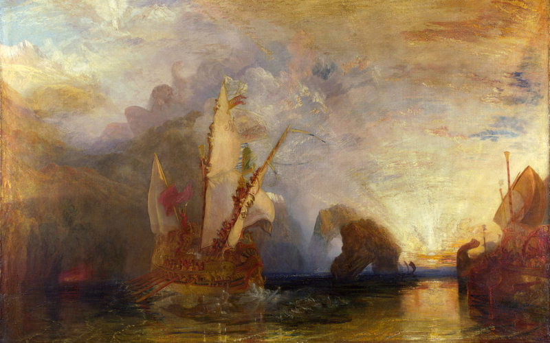 Turner Odysseus mocks Polyphemus