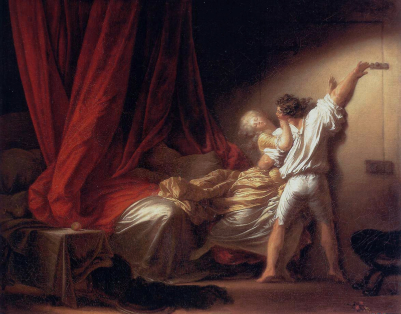 Fragonard The lock