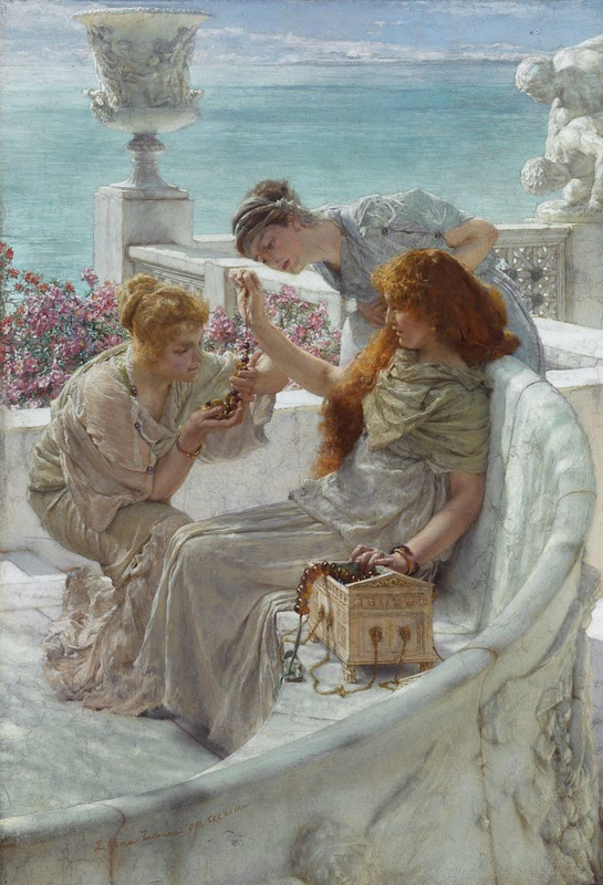 Alma-Tadema Lucky favorite