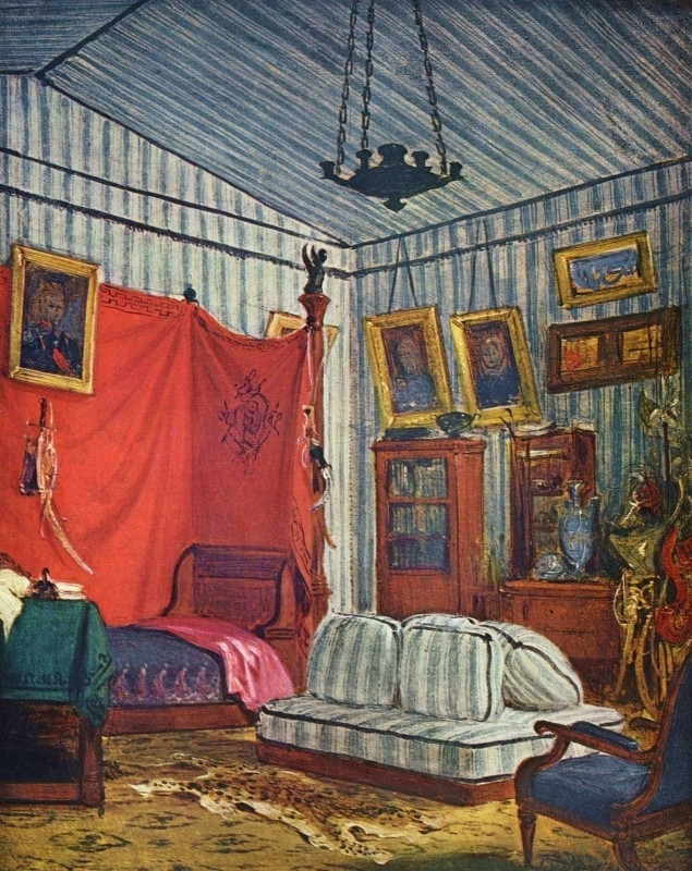Delacroix Bedroom of the Count of Mornay