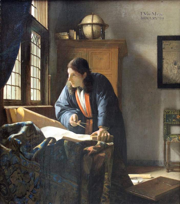 Vermeer The geographer
