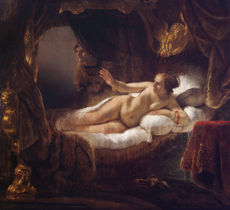 Rembrandt Danae