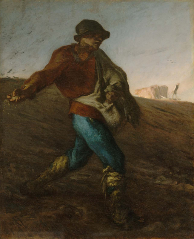 Millet The Sower