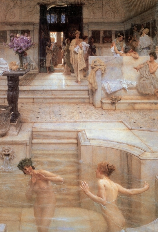Alma-Tadema A favorite use