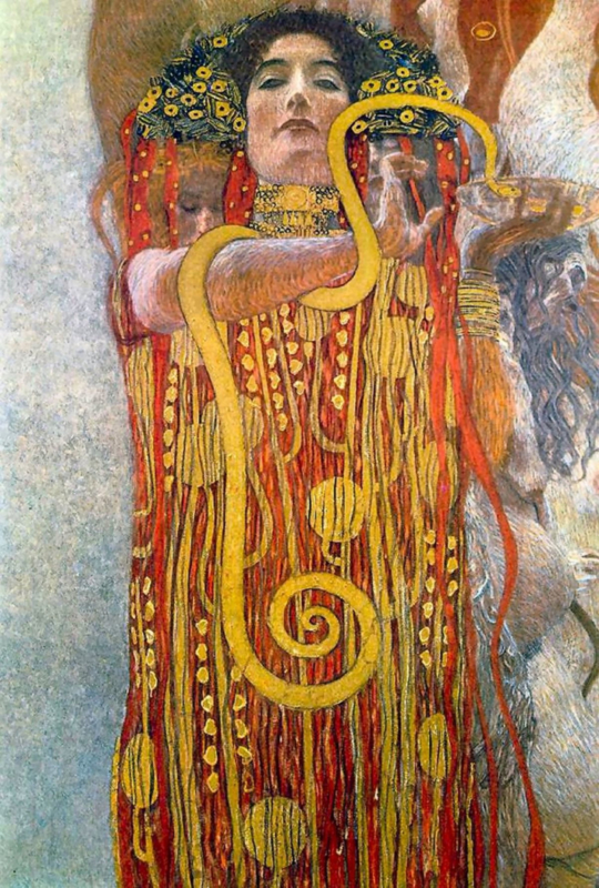 Klimt Hygieia