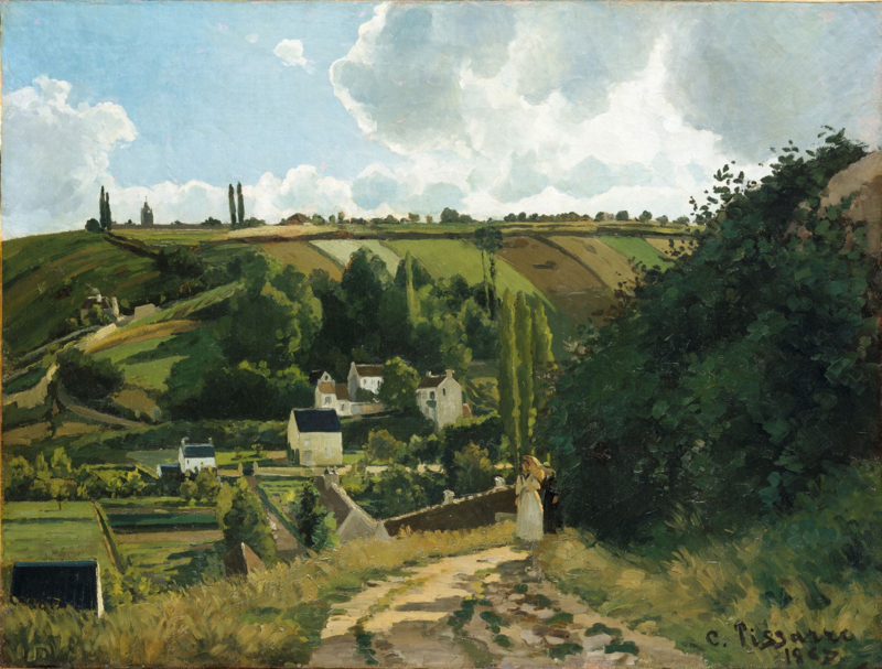 Pissarro Cote des Jalais