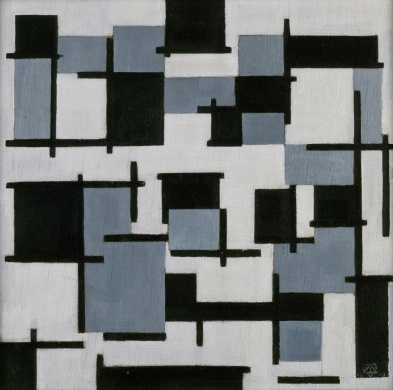 Van Doesburg Composition XIII