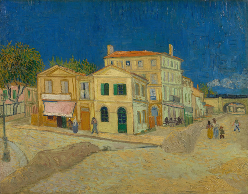 Van Gogh The Yellow House