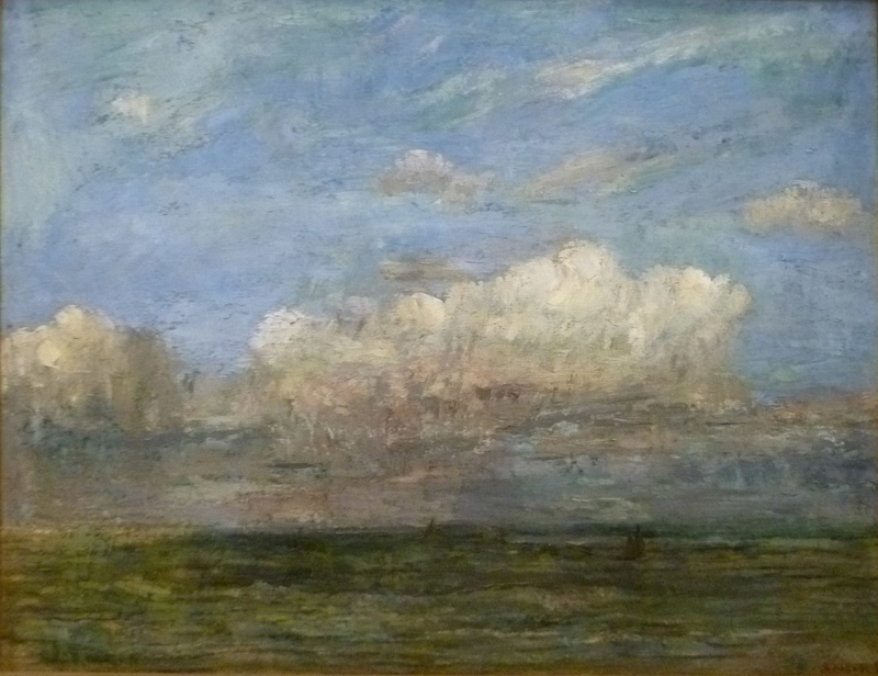 Ensor The white cloud