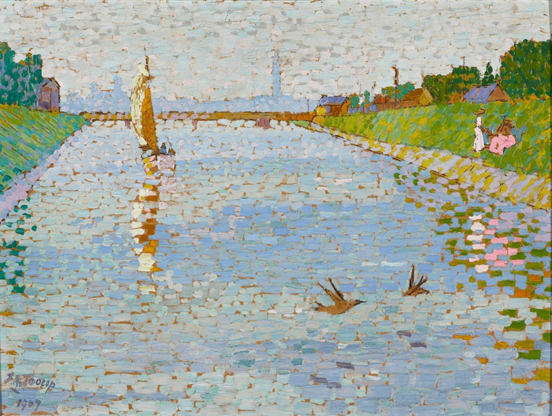 Toorop Flushing Middelburg Canal