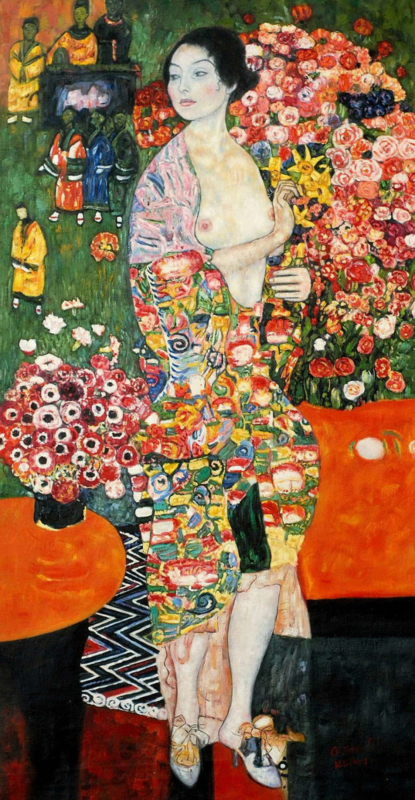 Klimt The dancer