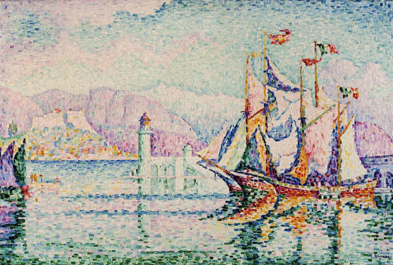 Signac Antibes