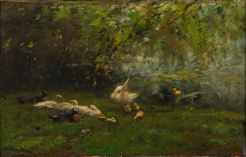 W. Maris Duck idyll