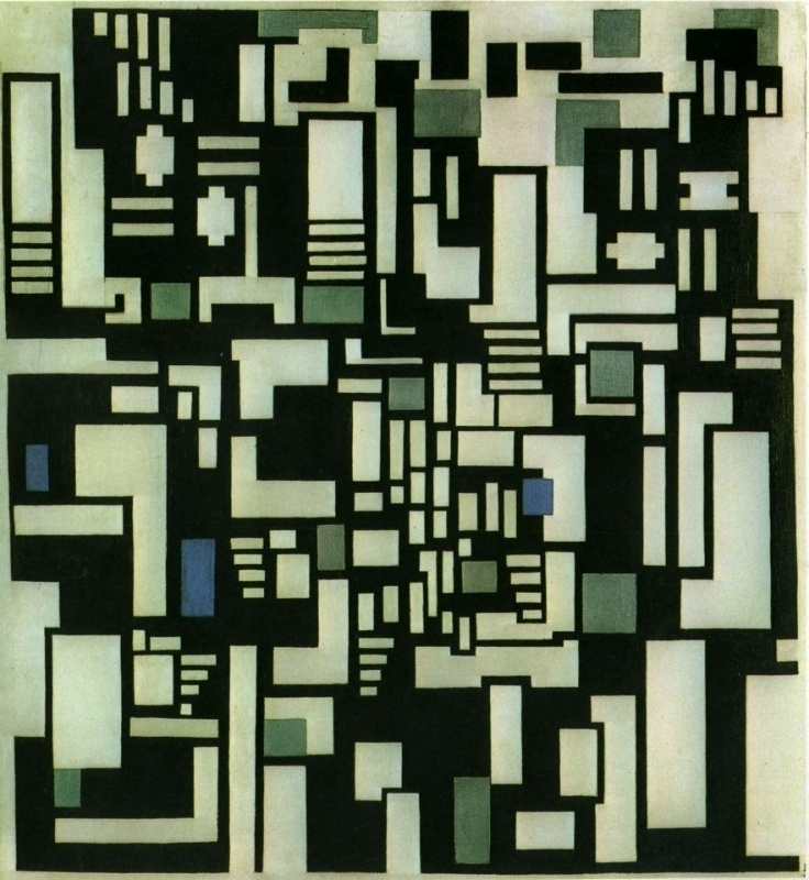Van Doesburg Composition IX