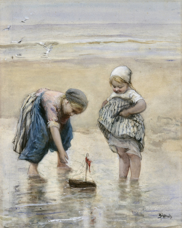Blommers Children of the sea