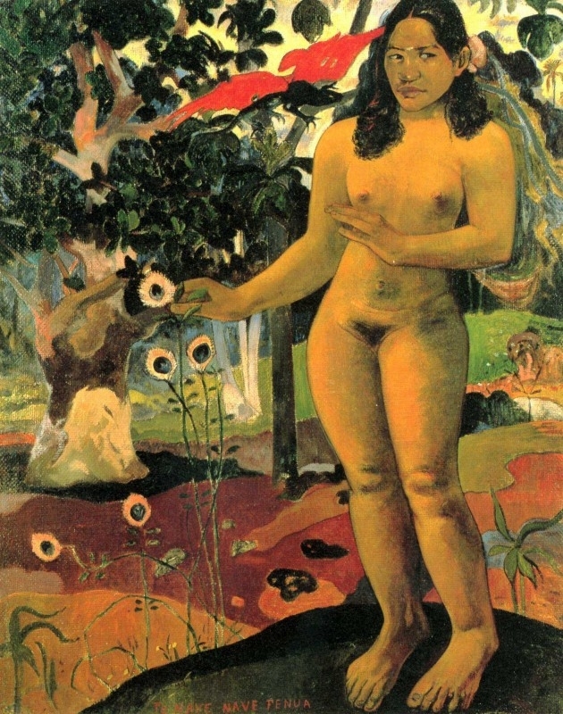 Gauguin Lovely country (te nave nave fenua)