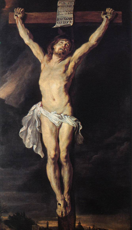 Rubens Christ on the cross