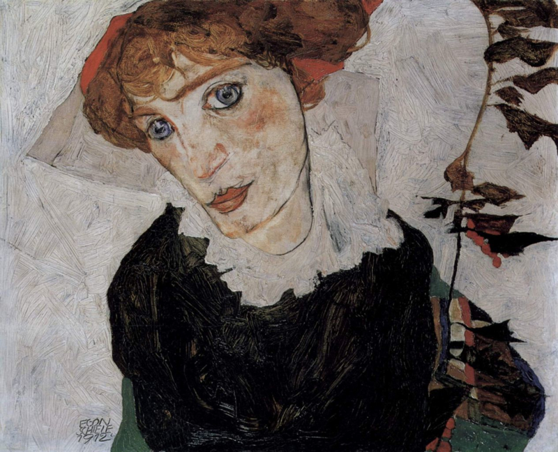 Schiele Portrait of Wally
