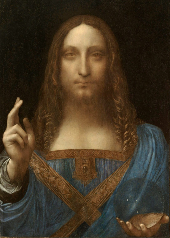 Da Vinci Salvator Mundi