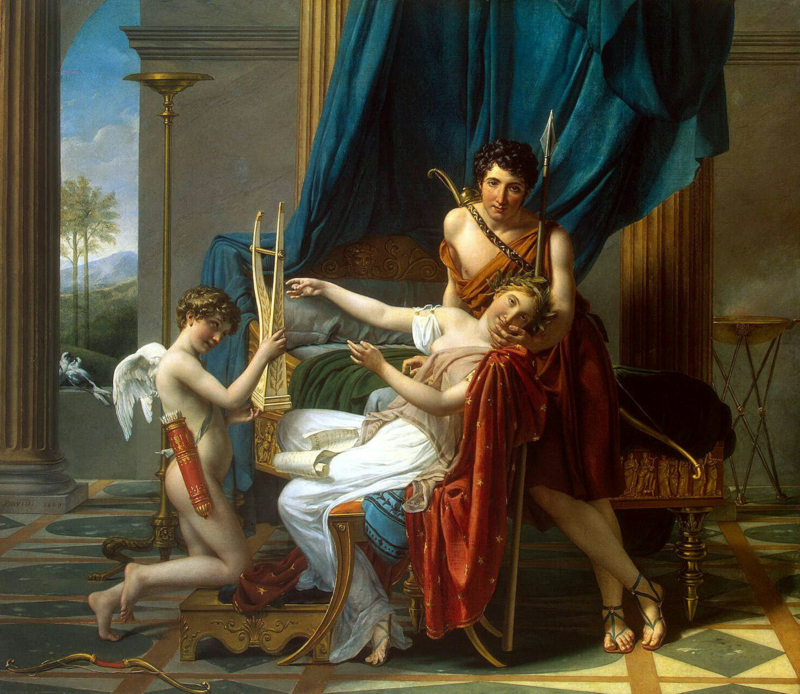 David Sappho and Phaon