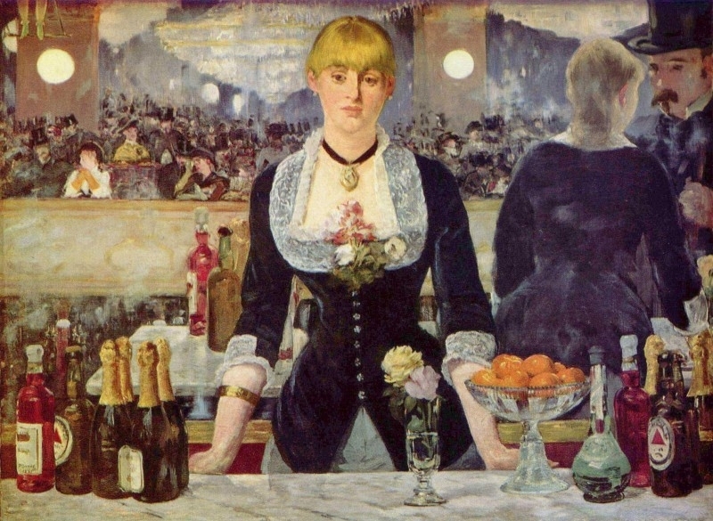 Manet Cafe in the Folies-Bergere