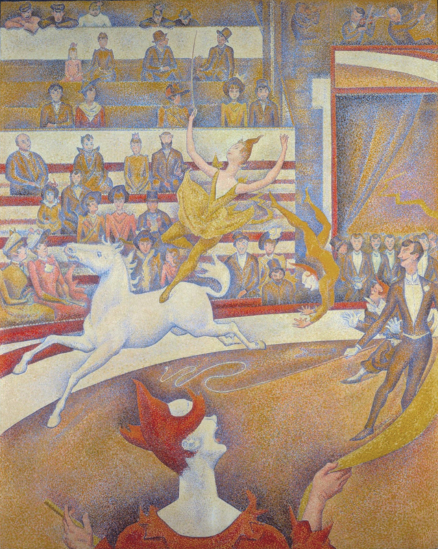 Seurat The circus