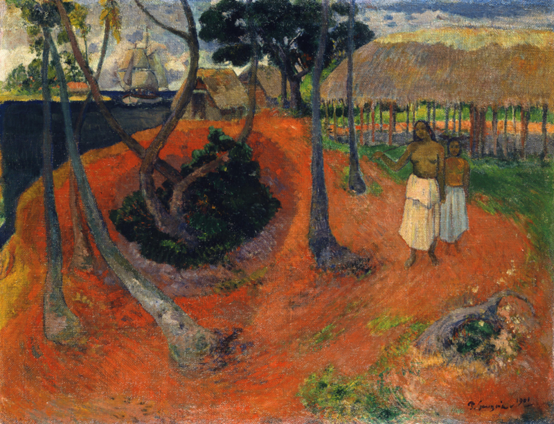 Gauguin Idyll on Tahiti