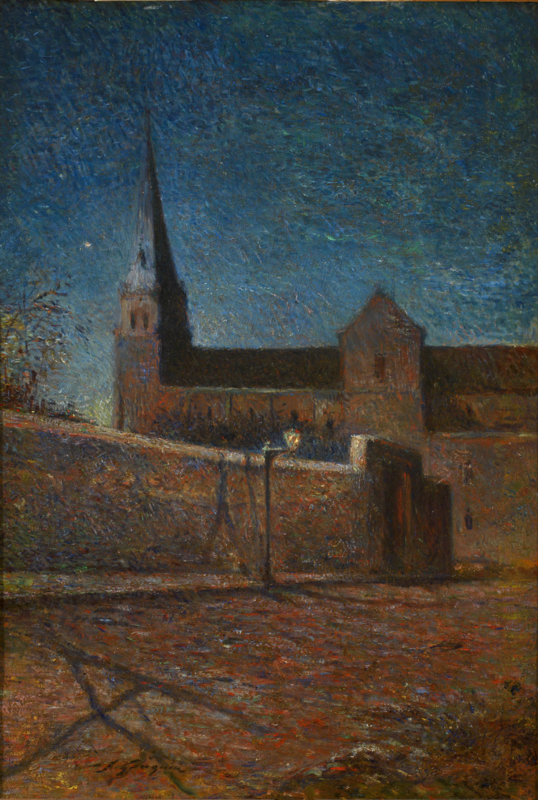 Gauguin The church of Vaugirard