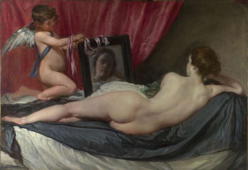 Velazquez Venus with mirror
