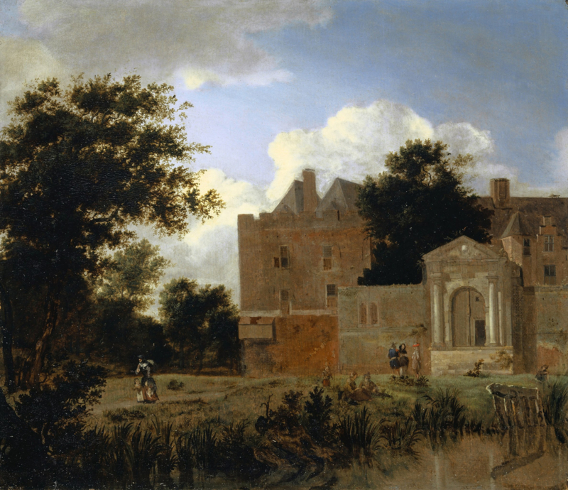 Van der Heyden Nijenrode Castle
