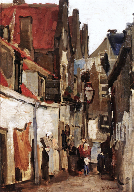 Breitner A street in Rotterdam