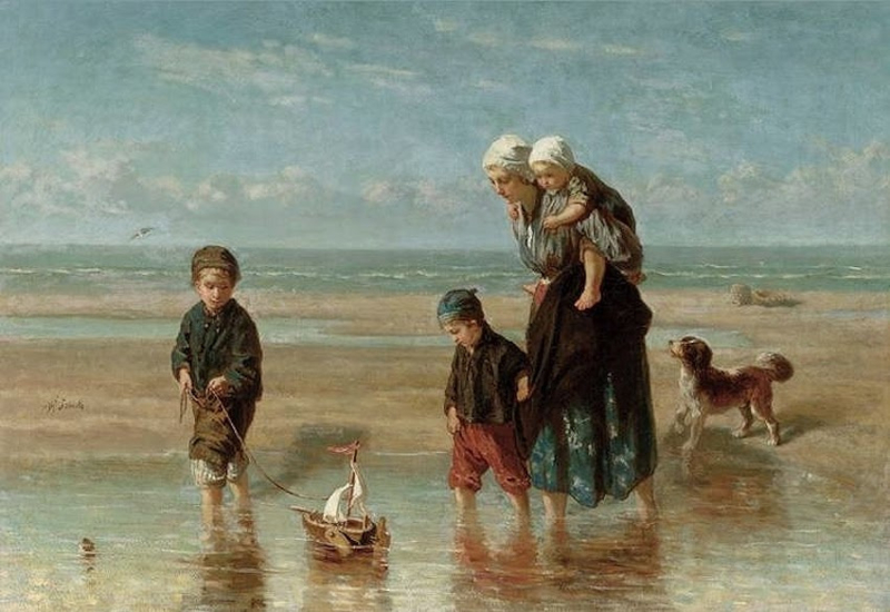 J. Israels Children of the sea 2