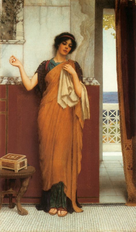 Godward Idle thoughts