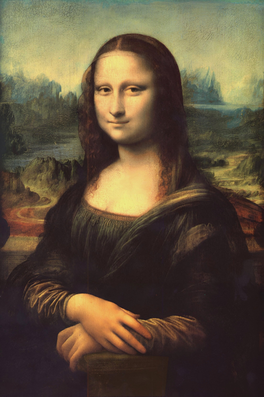 Da Vinci Mona Lisa