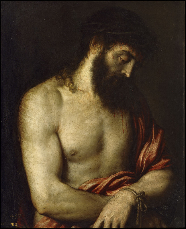 Titiaan Ecce homo (see man)