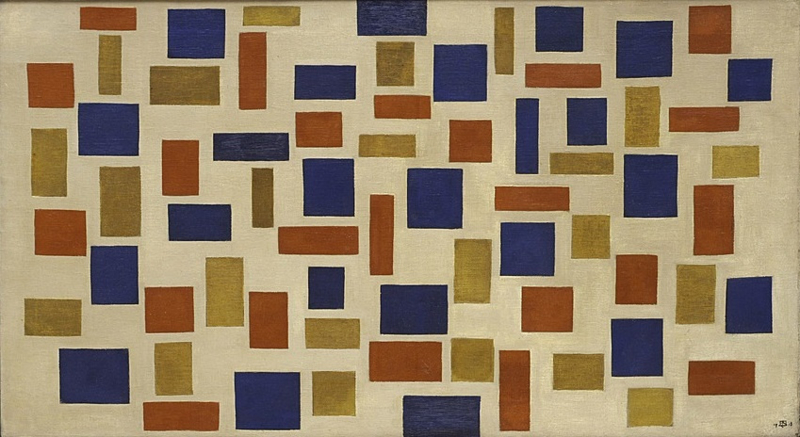 Van Doesburg Composition XI