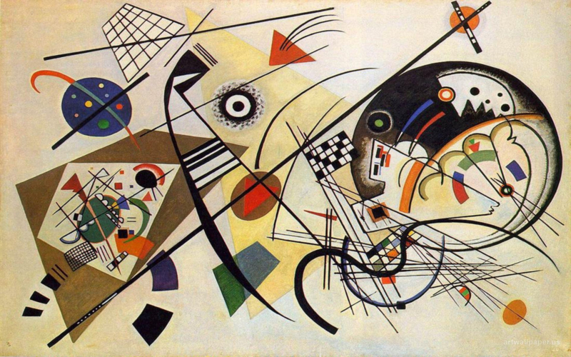 Kandinsky Transversal line