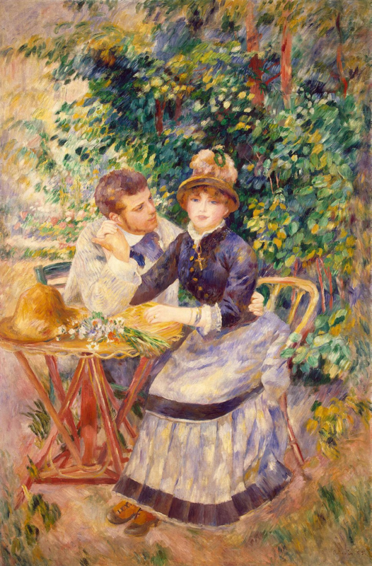 Renoir In the garden