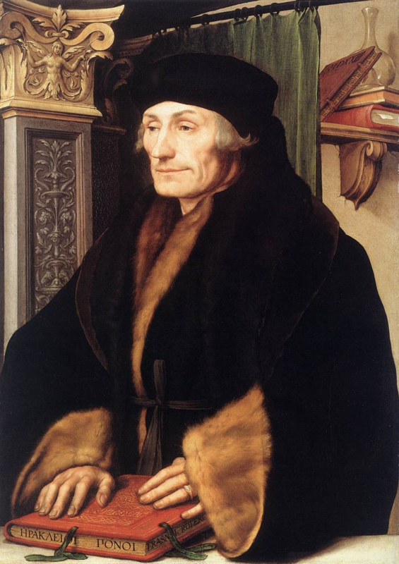 Holbein Erasmus
