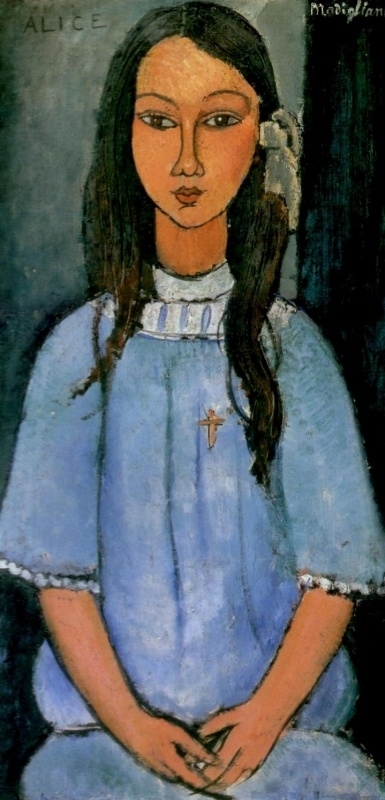 Modigliani Alice