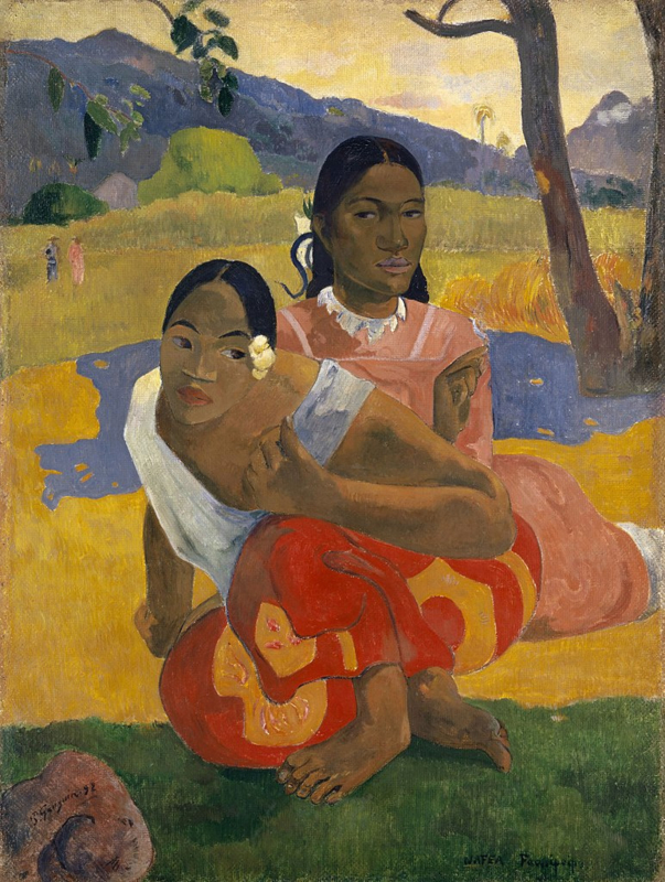 Gauguin When are you getting married (nafea faa ipoipo)?