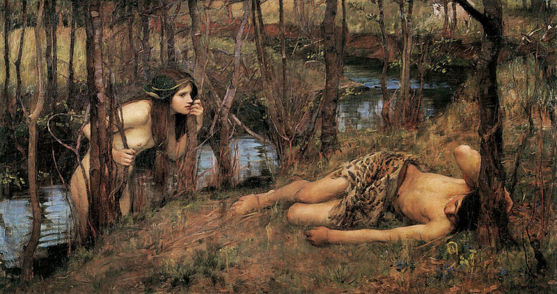 Waterhouse Hylas with a nymph