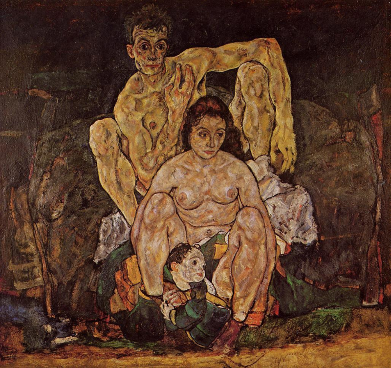 Schiele The family
