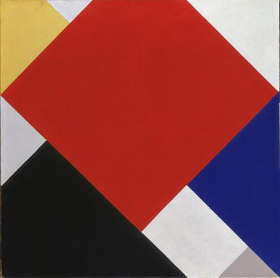 Van Doesburg Counter-composition V