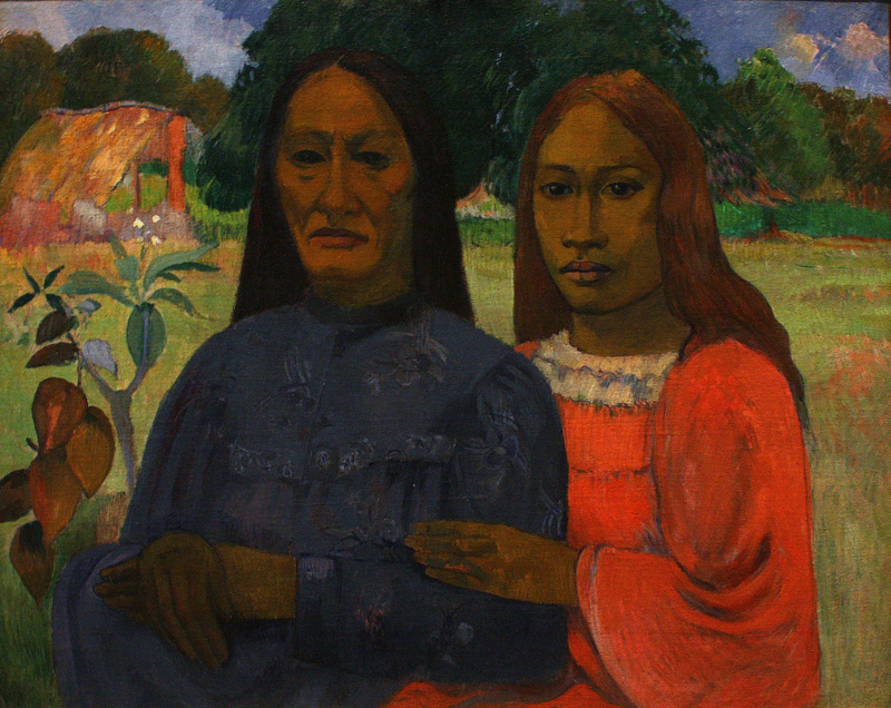 Gauguin Two women
