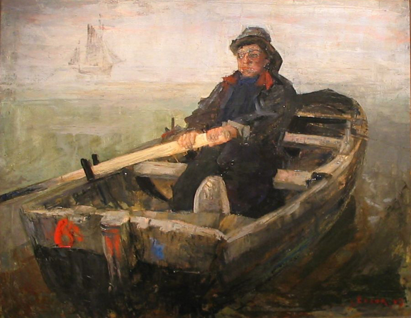 Ensor The rower