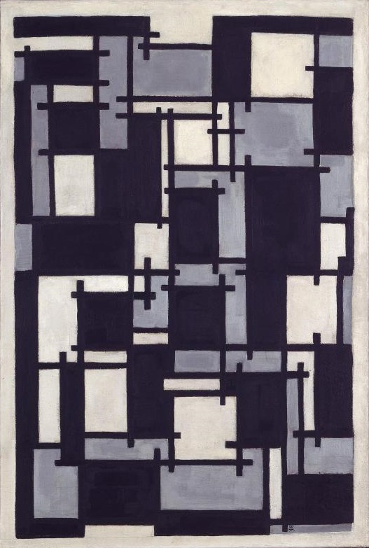 Van Doesburg Composition X