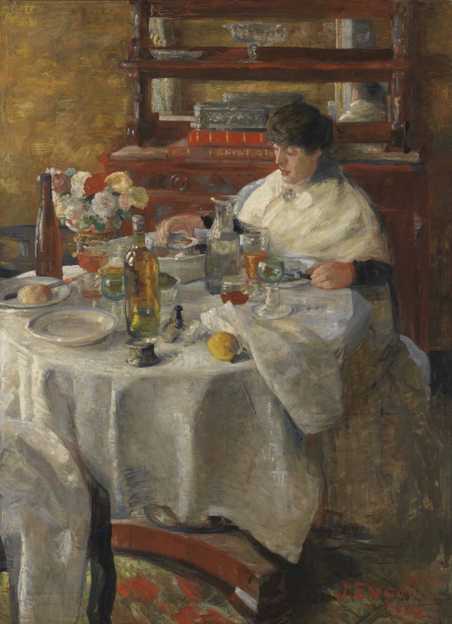 Ensor The oyster eater