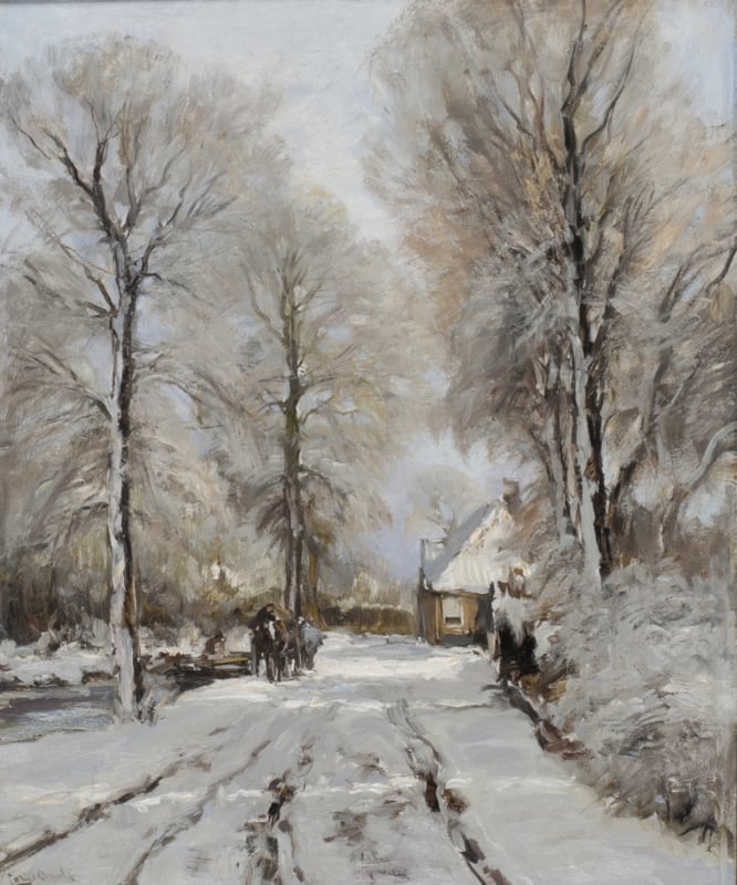 Apol Winter landscape at Mariahoeve